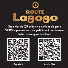QR code wandeling Route Lagogo